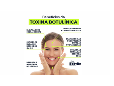 Aplicação de toxina botulínica